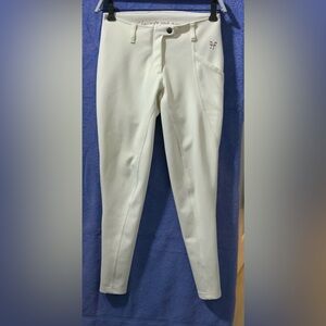 💫 Horse Pilot White Performance Breeches – XS – NWOT